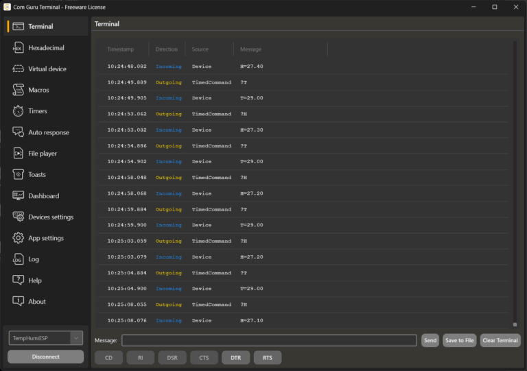 Přečtete si více ze článku COM Guru Terminal – sériový terminál nové generace pro Windows